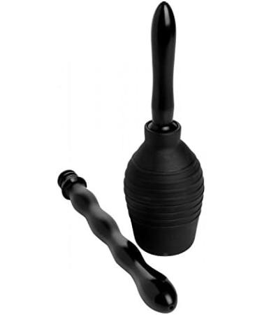 CleanStream Smooth Clean Double Tip Enema Bulb System - International Shipping Available - Buy Online on GoSupps.com