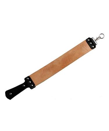 3" Razor Emporium Russett Horsehide & Canvas Straight Razor Strop | Made in USA