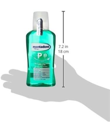 Buy Mentadent 300ml Colluttorio | International Shipping Available | Fresh Breath & Oral Care - Buy Online on GoSupps.com