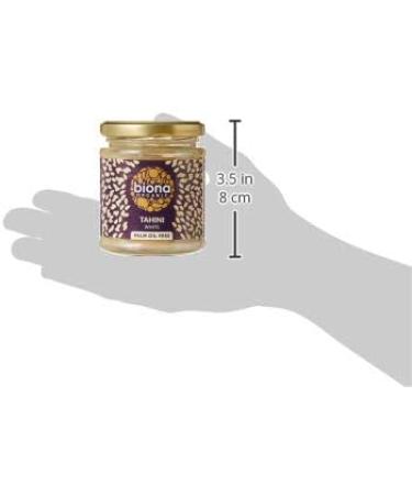 Biona Organic Tahini White 170g - Buy Online on GoSupps.com