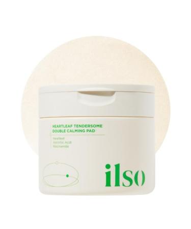 ILSO Heartleaf Tendersome Double Calming Pad Sensitive Skin Soother