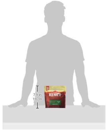 Kenco Decaff Instant Coffee Refill 150g - Buy Online on GoSupps.com