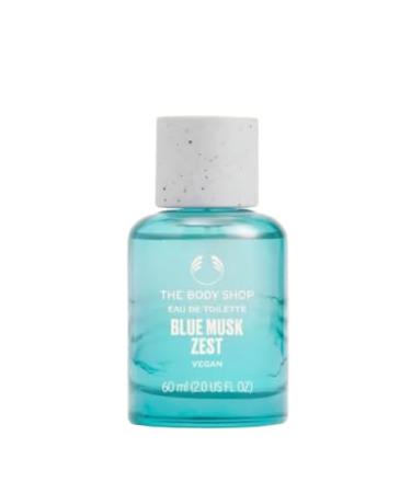 Blue Musk Zest Eau De Toilette - 60ML | Vegan | Fresh & Invigorating Fragrance