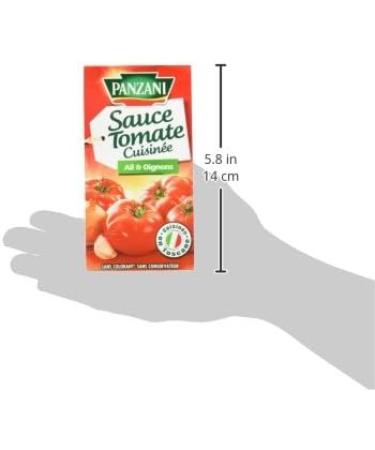 Panzani Sauce Tomate Ail et Oignon 500 g - Buy Online on GoSupps.com
