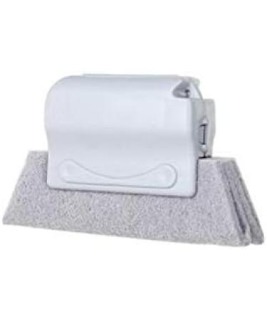 2 PCS Multipurpose Window Slot Cleaning Brush Home Cleaner Household Cleaning Tool(White) (Color : Grey) - Buy Online on GoSupps.com