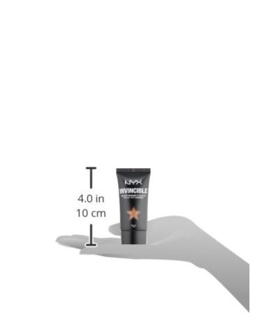NYX Professional Makeup Invincible Fullest Coverage Foundation - Chestnut 0.85 oz | Shop Internationally - Buy Online on GoSupps.com