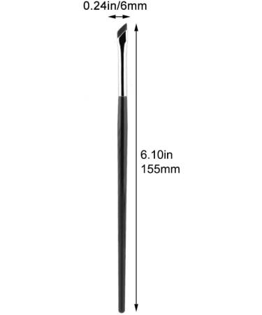 Wudaizhi Eyeliner Brush Precision Eyeliner Makeup Brush Angled Eyeliner Brush Ultrathin Slanted Flat Angle Ideal for Professionals and Beginners - Buy Online on GoSupps.com