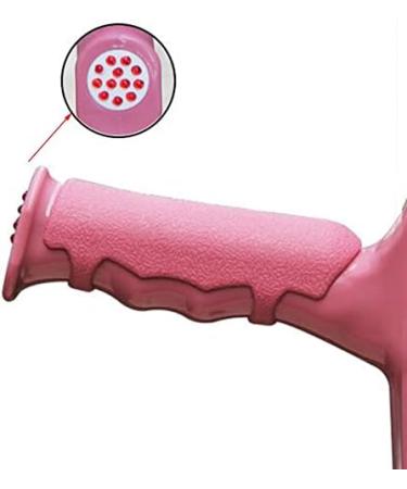 Forearm Crutch Adult Portable Folding Walking Stick Adjustable Telescopic Underarm Cane Crutch for Seniors Disabled Elderly Lightweight and Stylish Lucky Star - Buy Online on GoSupps.com