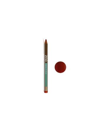 ZAO - Lipliner copper red with shimmer 610