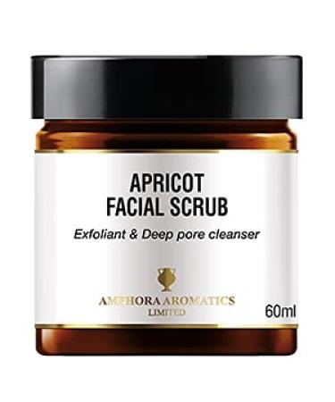 Amphora Aromatics Apricot Facial Scrub 60ml Single