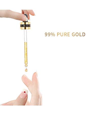 24k GOLDZAN 99.9% Pure Gold Serum - Best Korean Ampoule | Maison de Nature - Buy Online on GoSupps.com