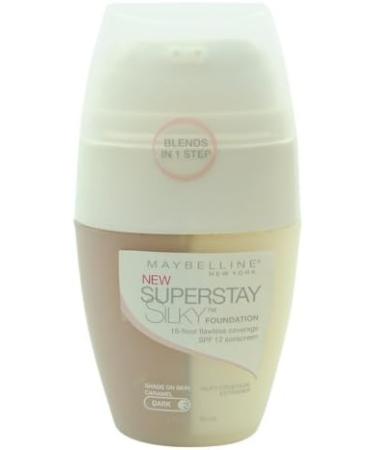 MAYBELLINE SUPERSTAY SILKY FOUNDATION #DARK 2 CARAMEL - Buy Online on GoSupps.com