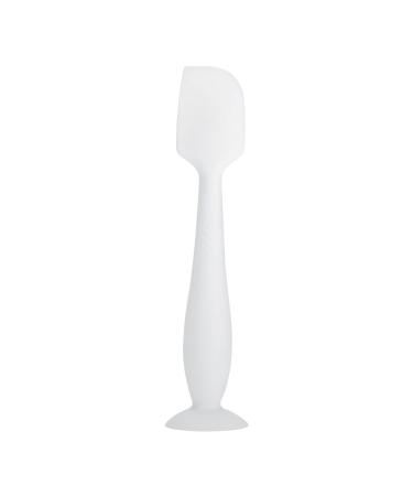 Huaqgu Diaper Cream Spatula Baby Bottom Brush for Babies Newborns Upgraded Baby Diaper Cream Brush Applicator Silicone with Suction Base