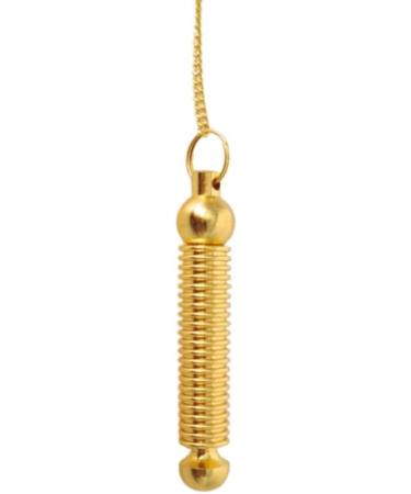 Valmoni Sport Pendulum ISIS 22 | Egyptian Radiesthesia Batteries | Gold Color | 100% Divination Tools - International Shipping Available - Buy Online on GoSupps.com