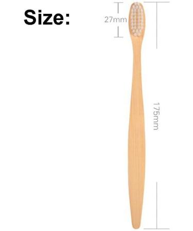 Buy TEAMWILL 20-Pack Bamboo Toothbrushes | 100% Natural Organic Soft & BPA-Free | Eco-Friendly Oral Care Solutions - Buy Online on GoSupps.com
