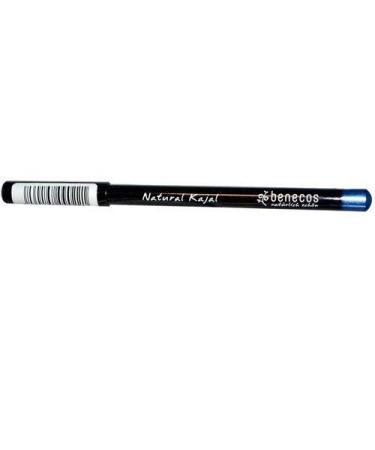Benecos Natural Cosmetics Eyeliner - Talc-Free Bright Blue 07 (1.13g) - Eco-Friendly Makeup - Buy Online on GoSupps.com