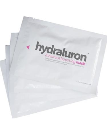 Hydraluron Moisture Boosting Masks | Indeed Laboratories | Hydration for All Skin Types | International Shipping Available - Buy Online on GoSupps.com