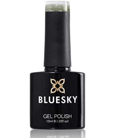 Bluesky Gel Nail Polish Olive Green 80572 Long Lasting Chip Resistant 10 ml (Requires Curing Under UV LED Lamp) - Buy Online on GoSupps.com
