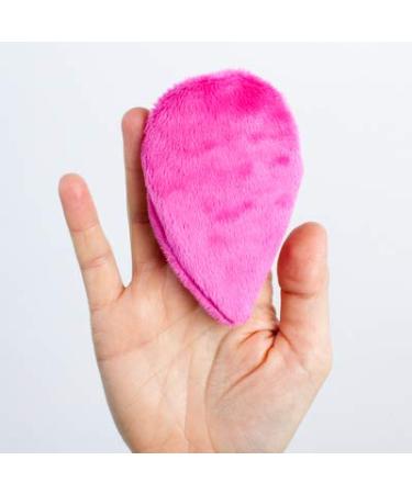Mitty Mini Ultra-Gentle Reusable Makeup Removal Pad - Pink | Ideal for Sensitive Skin | Eco-Friendly & Soft - Buy Online on GoSupps.com