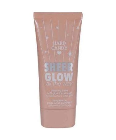 Hard Candy Sheer Glow Illuminator 843 Blushing Babe - Soft Glow Highlighter - Buy Online on GoSupps.com