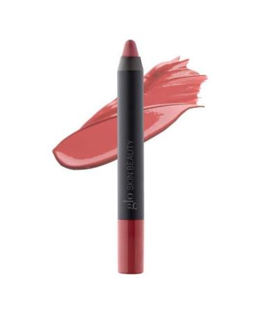 Glo Skin Beauty Cream Glaze Lip Crayon | High Shine Lip Color with Intense Saturation and Impressive Staying Power  (Heirloom)