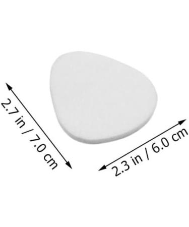 GLEAVI 6 Pairs Forefoot Pad Insoles - High Heel Grips & Cushions for Comfort | Non-Slip Metatarsal Pads for Girls - Buy Online on GoSupps.com