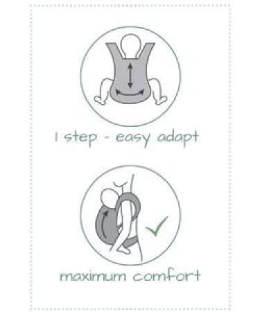 Buy Buzzidil Baby Carrier for Newborns & Toddlers | Sustainable & Organic | Belly Back & Hip Seat | Babysize (Eden) - International Shipping - Buy Online on GoSupps.com