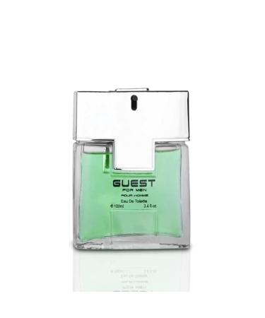 Guest for Men (FC) Eau de Toilette Citrus Aromatic fragrance for men. 3.4 Fl. Oz - Buy Online on GoSupps.com