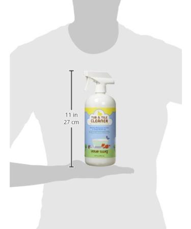 Little Twig Tub and Tile Cleaner - Lemon Fresh Scent - 32 oz | Eco-Friendly Non-Toxic Cleaning Solution for Home & International Shipping - Buy Online on GoSupps.com
