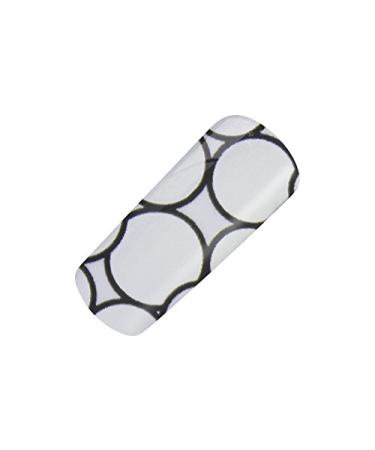 Self-Adhesive Nail Film - Black Spinner | Trendy Nail Art for Easy Application - Buy Online on GoSupps.com