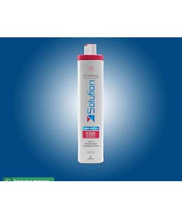 Brazilian Keratin Smoothing BEOX KeraPrime Solution 1-Step Treatment Protein Reconstructor 1 L
