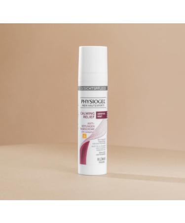 Buy PHYSIOGEL Calming Relief Anti-Redness Day Cream SPF25 - Soothing Moisturizer for Sensitive Skin | International Shipping Available - Buy Online on GoSupps.com