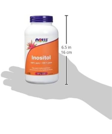 Now Inositol Powder 227g 227 g (Pack of 1) - Buy Online on GoSupps.com