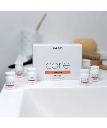 CPE Care keratin therapy for extremely damaged hair keratin therapy 6 x 10 ml - Buy Online on GoSupps.com