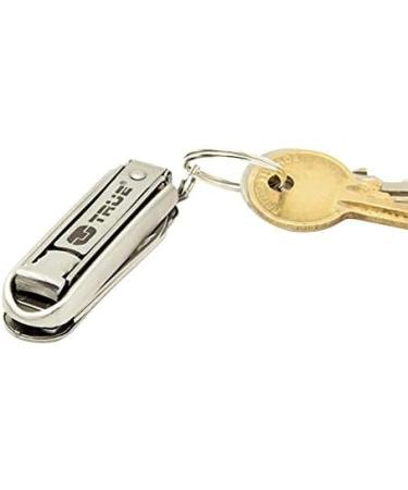 True Utility NailClip Kit - Compact Keychain Manicure Set - Buy Online on GoSupps.com