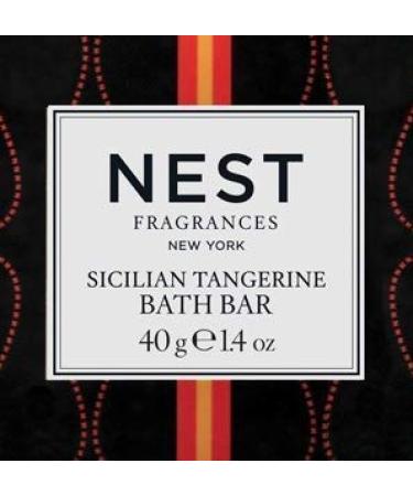 Nest Fragrances NY Sicilian Tangerine Boxed Bath Bar Soaps - Set of 8 | 40g/1.25oz Each - Buy Online on GoSupps.com