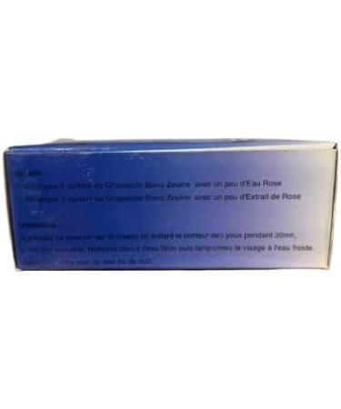 VITALIA White Ghassoul with blue nila 25 g natural care cleansing and peeling for the face removes blackheads evens the complexion - Buy Online on GoSupps.com