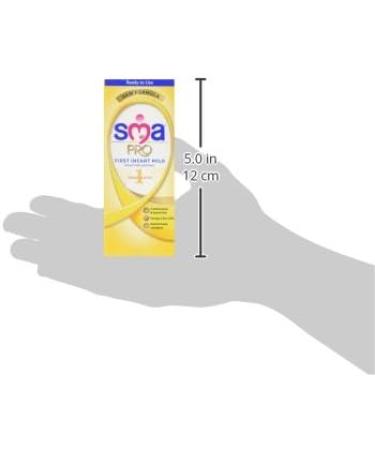 SMA PRO First Infant Baby Milk 200ml - Ready to Drink Liquid Formula (Pack of 1) - Buy Online on GoSupps.com