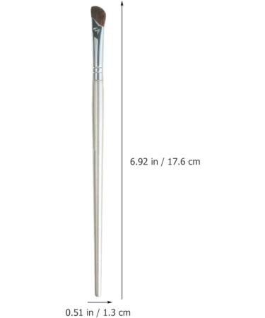 NOLITOY 4pcs Nose Shadow Brush Makeup Brush Nose Contour Brush Angled Eye Shadow Brush Miss Cosmetics Bevel - Buy Online on GoSupps.com