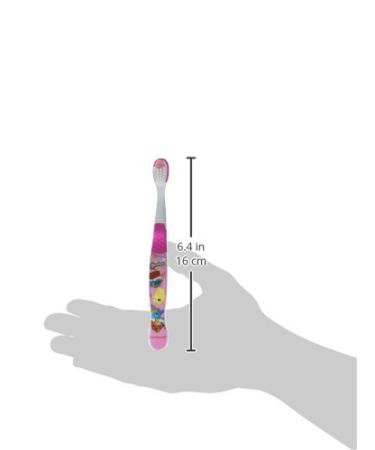 Shopkins Soft Toothbrushes - Brush Buddies 2-Pack for Kids' Dental Care - Buy Online on GoSupps.com