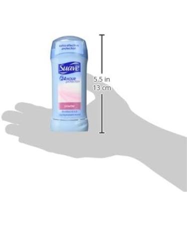 Suave Anti-Perspirant & Deodorant Invisible Solid Powder 2.6oz (Pack of 6) - Long-lasting Protection - Buy Online on GoSupps.com
