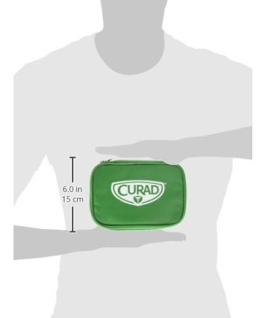 Curad Compact Green First Aid Kit - 75 Items | Emergency Essentials - Buy Online on GoSupps.com