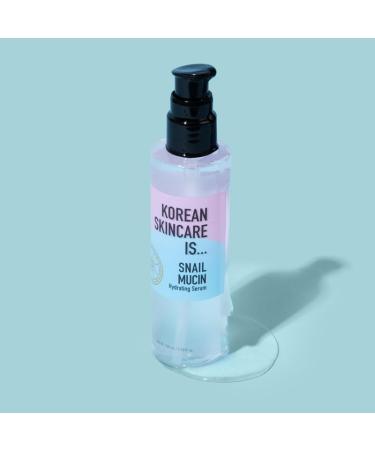 Elizabeth Mott Snail Mucin Face Serum - Deep Moisture Hydrating Skincare for Clear Skin 97% Snail Secretion Combats Dullness & Fine Lines Cruelty-Free 100ml - Buy Online on GoSupps.com