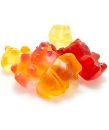 Yupik Fruit Gummy Bears Natural Colors & Flavors 1 kg Gluten-Free Made From Fruit Juice Chewy & Soft Gummies Fun Treat Sweet Candy Delicious Snack Ideal for Gifting Holidays & Baking Fruit Bears 1 kg (Pack of 1) - Buy Online on GoSupps.com