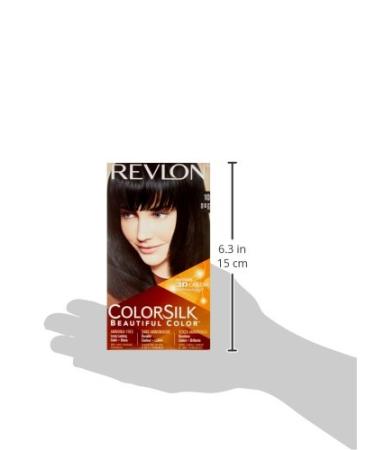 Revlon Colorsilk Haircolor Black - 1 Count | Premium International Shipping Available - Buy Online on GoSupps.com