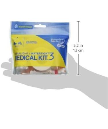Adventure Medical Ultralight & Watertight.3 Dryflex 2010+ - Compact Waterproof First Aid Kit - Buy Online on GoSupps.com
