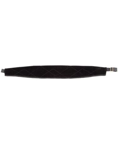 Ecojunmi Velvet Wig Headband 2 Pcs - Non-Slip Adjustable Hair Band (Black) - Buy Online on GoSupps.com
