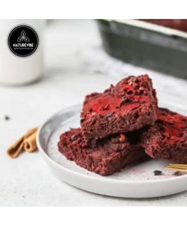 Naturevibe Botanicals Beet Root Powder 5lbs - Raw Non-GMO Bulk Bag (80 Ounces) - Premium Quality Superfood for Energy & Health - Buy Online on GoSupps.com