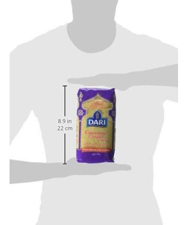 Dari Premium Whole Wheat Moroccan Couscous - 2.2lb (1.0 Kg) - Buy Online on GoSupps.com