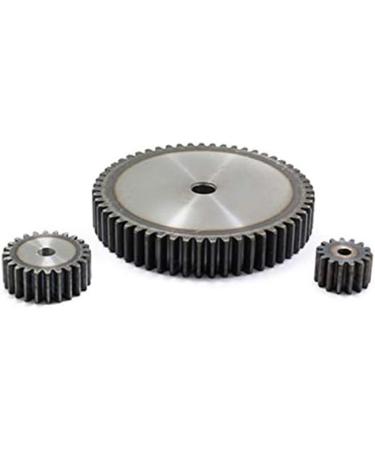 Buy MKSIWSA 2m 18 Teeth Cylindrical Carbon Steel Spur Gear | High-Quality 2 Mod 18Teeth Sprocket for Transmission - International Shipping Available - Buy Online on GoSupps.com